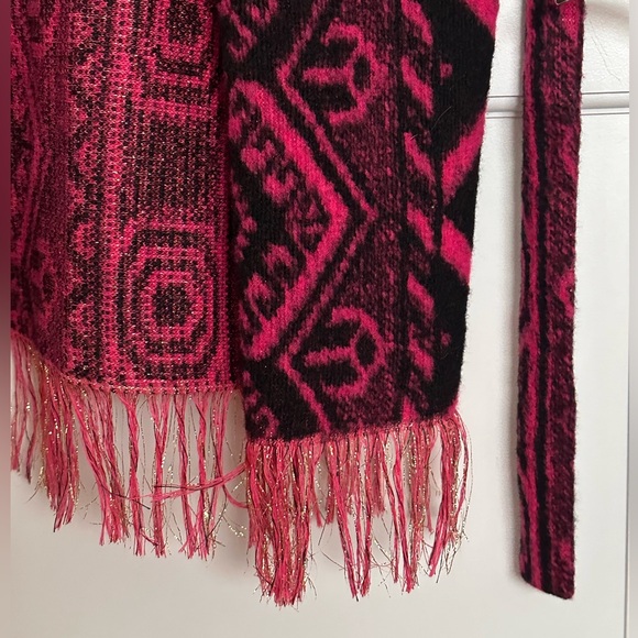 Vilagallo Duster Wrap Cardigan Sweater - Picture 5 of 7